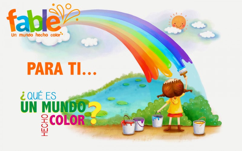 Para ti.. Qué es un mundo hecho color?